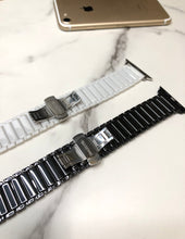 画像をギャラリービューアに読み込む, 【高級セラミックベルト】★アップルウォッチバンド セラミックベルト Apple Watch バンド ステンレス