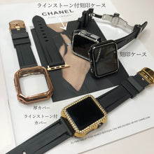 画像をギャラリービューアに読み込む, 【2ndラバーバンド】★アップルウォッチバンド ラバーベルト Apple Watch