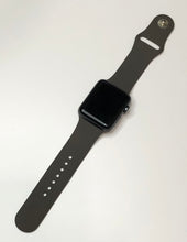 画像をギャラリービューアに読み込む, 【ダーク系】アップルウォッチ ラバーバンド ラバー スポーツ ラバーベルト Apple Watch