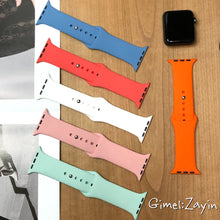 画像をギャラリービューアに読み込む, 【明るい系】アップルウォッチ ラバーバンド ラバー スポーツ ラバーベルト Apple Watch