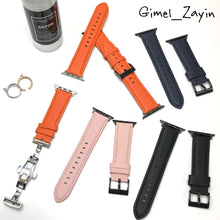 画像をギャラリービューアに読み込む, 【牛革レザーバンド】アップルウォッチバンド 高級レザー 本革ベルト Apple Watch