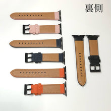 画像をギャラリービューアに読み込む, 【牛革レザーバンド】アップルウォッチバンド 高級レザー 本革ベルト Apple Watch