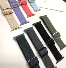 画像をギャラリービューアに読み込む, 【編み込みナイロンループ】アップルウォッチバンド 編み込みループ ナイロンベルト Apple Watch