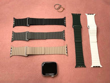 画像をギャラリービューアに読み込む, 【レザーループ】アップルウォッチバンド レザーループ 皮革ベルトApple Watch ベルト