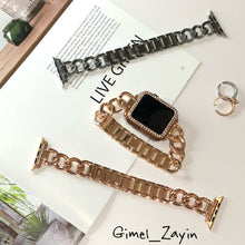 画像をギャラリービューアに読み込む, 【チェーンベルト】アップルウォッチバンド ステンレスベルト Apple Watch リング