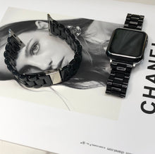 画像をギャラリービューアに読み込む, 【カラー樹脂バンド】アップルウォッチバンド ステンレスベルト Apple Watch 樹脂 天然
