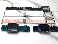 画像をギャラリービューアに読み込む, 【刻印ケースフルカバー】AppleWatchカバー 全面保護 ハード ハードケース メッキ アップルウォッチ