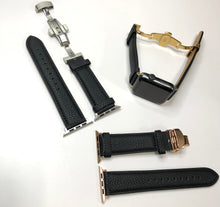 画像をギャラリービューアに読み込む, 【牛革レザーバンド】アップルウォッチバンド 高級レザー 本革ベルト Apple Watch
