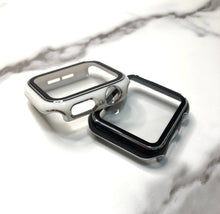 画像をギャラリービューアに読み込む, 【刻印ケースフルカバー】AppleWatchカバー 全面保護 ハード ハードケース メッキ アップルウォッチ