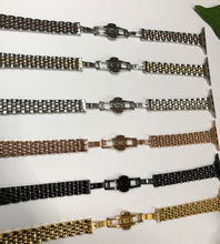 画像をギャラリービューアに読み込む, 【細7連ステンレス】アップルウォッチバンド ステンレスベルト Apple Watch