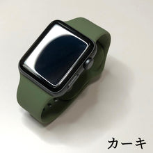 画像をギャラリービューアに読み込む, 【ダーク系】アップルウォッチ ラバーバンド ラバー スポーツ ラバーベルト Apple Watch