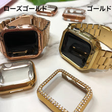 画像をギャラリービューアに読み込む, 【定番ステンレスバンド】アップルウォッチバンド ステンレスベルト Apple Watch