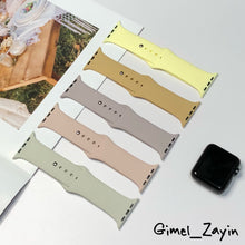 画像をギャラリービューアに読み込む, 【くすみカラー】アップルウォッチ ラバーバンド ラバー スポーツ ラバーベルト Apple Watch