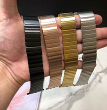 画像をギャラリービューアに読み込む, 【ブレスレットバンド】アップルウォッチバンド リンクブレスレットベルト Apple Watch ステンレス ベルト
