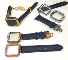 画像をギャラリービューアに読み込む, 【牛革レザーバンド】アップルウォッチバンド 高級レザー 本革ベルト Apple Watch