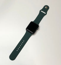 画像をギャラリービューアに読み込む, 【ダーク系】アップルウォッチ ラバーバンド ラバー スポーツ ラバーベルト Apple Watch