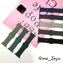 画像をギャラリービューアに読み込む, 【ダーク系】アップルウォッチ ラバーバンド ラバー スポーツ ラバーベルト Apple Watch