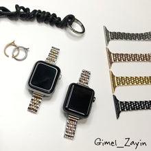 画像をギャラリービューアに読み込む, 【細7連ステンレス】アップルウォッチバンド ステンレスベルト Apple Watch