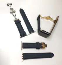 画像をギャラリービューアに読み込む, 【牛革レザーバンド】アップルウォッチバンド 高級レザー 本革ベルト Apple Watch