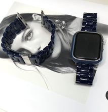 画像をギャラリービューアに読み込む, 【カラー樹脂バンド】アップルウォッチバンド ステンレスベルト Apple Watch 樹脂 天然