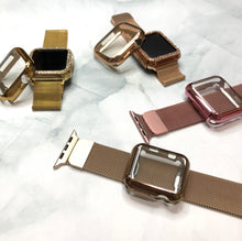 画像をギャラリービューアに読み込む, 【ミラネーゼループ】アップルウォッチバンド ミラネーゼループベルト Apple Watch ミラネーゼ ステンレス ベルト