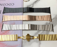 画像をギャラリービューアに読み込む, 【ブレスレットバンド】アップルウォッチバンド リンクブレスレットベルト Apple Watch ステンレス ベルト