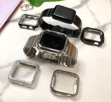 画像をギャラリービューアに読み込む, 【ブレスレットバンド】アップルウォッチバンド リンクブレスレットベルト Apple Watch ステンレス ベルト