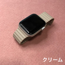 画像をギャラリービューアに読み込む, 【レザーループ】アップルウォッチバンド レザーループ 皮革ベルトApple Watch ベルト