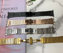 画像をギャラリービューアに読み込む, 【ブレスレットバンド】アップルウォッチバンド リンクブレスレットベルト Apple Watch ステンレス ベルト