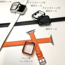 画像をギャラリービューアに読み込む, 【高級二重巻バンド】アップルウォッチバンド フルグレインレザー 本革 レザー ベルト 二重巻 Apple Watch
