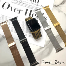 画像をギャラリービューアに読み込む, 【ミラネーゼループ2】アップルウォッチバンド ミラネーゼループベルト Apple Watch ステンレス