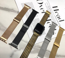 画像をギャラリービューアに読み込む, 【ミラネーゼループ2】アップルウォッチバンド ミラネーゼループベルト Apple Watch ステンレス
