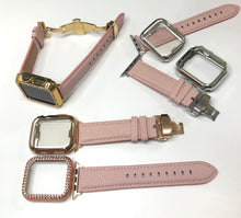 画像をギャラリービューアに読み込む, 【牛革レザーバンド】アップルウォッチバンド 高級レザー 本革ベルト Apple Watch