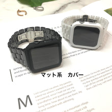 画像をギャラリービューアに読み込む, 【高級セラミックベルト】★アップルウォッチバンド セラミックベルト Apple Watch バンド ステンレス