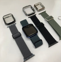 画像をギャラリービューアに読み込む, 【編み込みナイロンループ】アップルウォッチバンド 編み込みループ ナイロンベルト Apple Watch