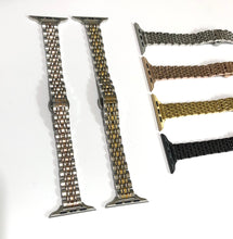 画像をギャラリービューアに読み込む, 【細7連ステンレス】アップルウォッチバンド ステンレスベルト Apple Watch