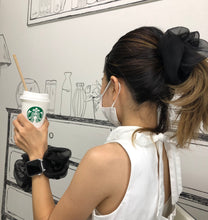 画像をギャラリービューアに読み込む, 【ビックシュシュ】ハンドメイド アップルウォッチバンド ラバーベルト Apple Watch シュシュ ビック