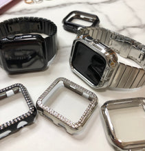 画像をギャラリービューアに読み込む, 【ブレスレットバンド】アップルウォッチバンド リンクブレスレットベルト Apple Watch ステンレス ベルト
