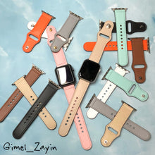 画像をギャラリービューアに読み込む, 【大人カラー9色】アップルウォッチバンド レザー 本革 ベルト Apple Watch
