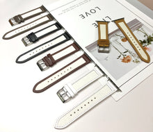 画像をギャラリービューアに読み込む, 【キャンパスレザーバンド】アップルウォッチバンド 高級レザー 本革ベルト Apple Watch