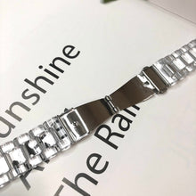 画像をギャラリービューアに読み込む, 【2typeステンレス型クリアバンド】クリア 透明 アップルウォッチバンド ベルト Apple Watch バンド 樹脂 天然