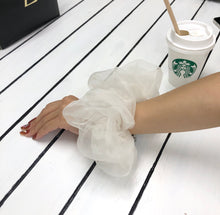 画像をギャラリービューアに読み込む, 【ビックシュシュ】ハンドメイド アップルウォッチバンド ラバーベルト Apple Watch シュシュ ビック