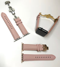 画像をギャラリービューアに読み込む, 【牛革レザーバンド】アップルウォッチバンド 高級レザー 本革ベルト Apple Watch