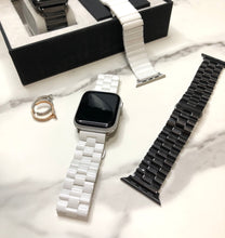 画像をギャラリービューアに読み込む, 【高級セラミックベルト】★アップルウォッチバンド セラミックベルト Apple Watch バンド ステンレス