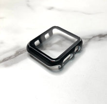 画像をギャラリービューアに読み込む, 【刻印ケースフルカバー】AppleWatchカバー 全面保護 ハード ハードケース メッキ アップルウォッチ