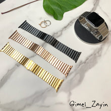 画像をギャラリービューアに読み込む, 【ブレスレットバンド】アップルウォッチバンド リンクブレスレットベルト Apple Watch ステンレス ベルト