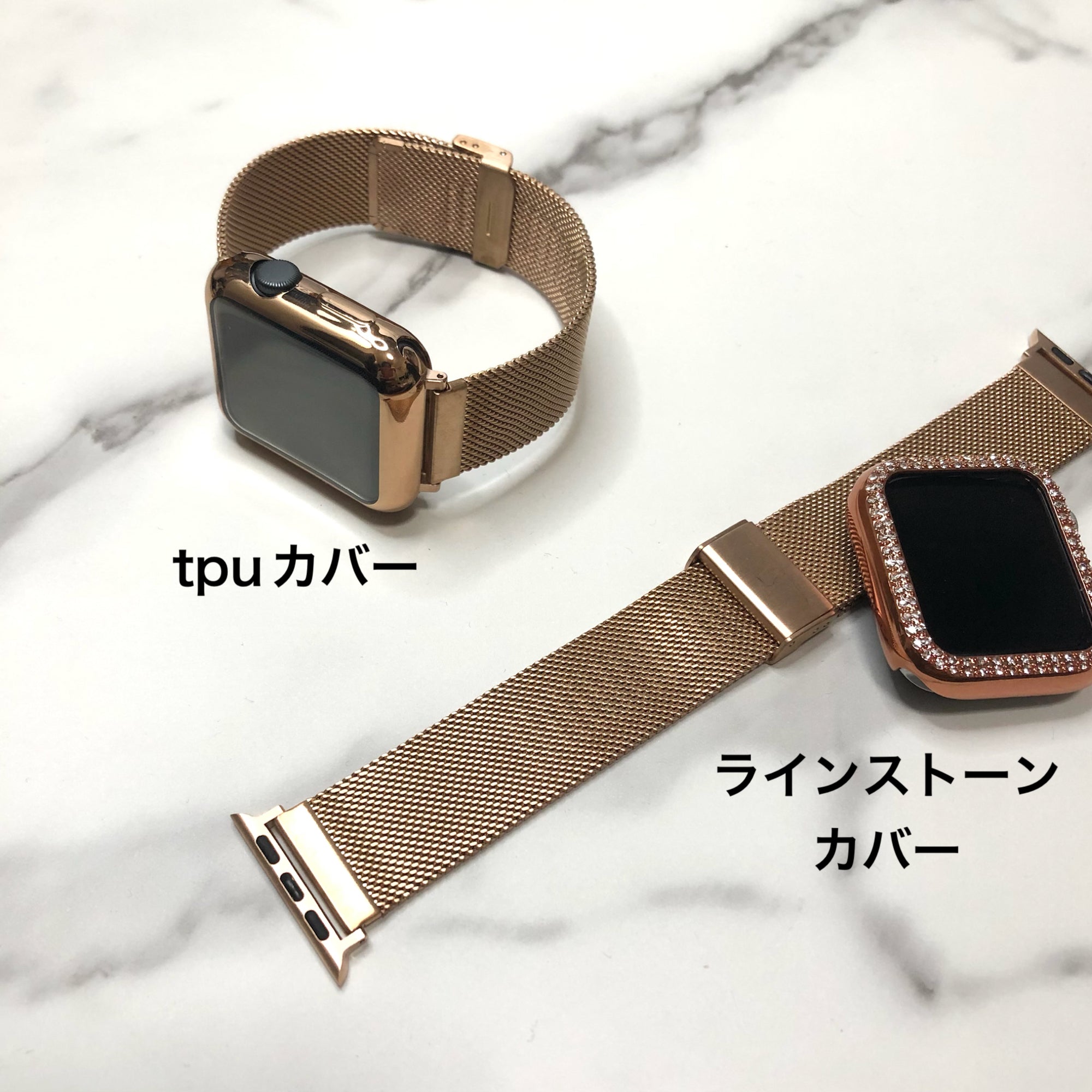 ミラネーゼループ2】アップルウォッチバンド ミラネーゼループベルト Apple Watch ステンレス – Gimel:Zayin