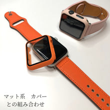 画像をギャラリービューアに読み込む, 【大人カラー9色】アップルウォッチバンド レザー 本革 ベルト Apple Watch
